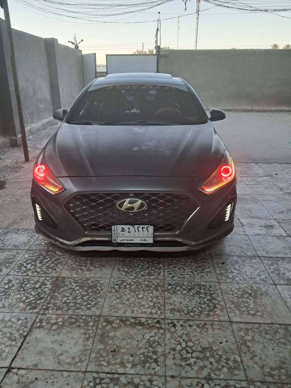 سوناتا للبيع موديل 2019 امريكي ضرر 3 قطع بدون دواخل فول مواصفات رقم بغداد السعر 130 وبيه مجال مكاني كربلاء اعتذر عن المراوس غير متواجد على فيس للستفسار على رقم الهاتف ***********
