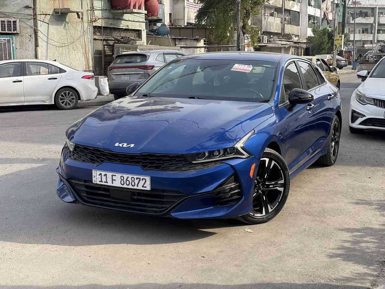 السلام عليكم k5 كي فايف وارد أمريكي جيتي لاين    موديل 2023 حادثها جانبي ارباك برده  السعر 183 مرقم بغداد الجديد باسمي 
تحويل ثاني يوم 
السياره دخول جديد 
عنوان بغداد شارع فلسطين 
رقم الموبايل ***********
رقم الشاصي مرفق
