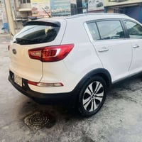 ﷽ للبيع كيا سبورتاج خليجي مكفوله  موديل 2012 رقم بغداد  بانوراما  مري ...