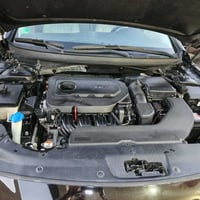 سونات ٢٠١٧ مكفوله اكلين سيار بيه بارد بقبق لصندق لباقي موضح بالفيديو س...