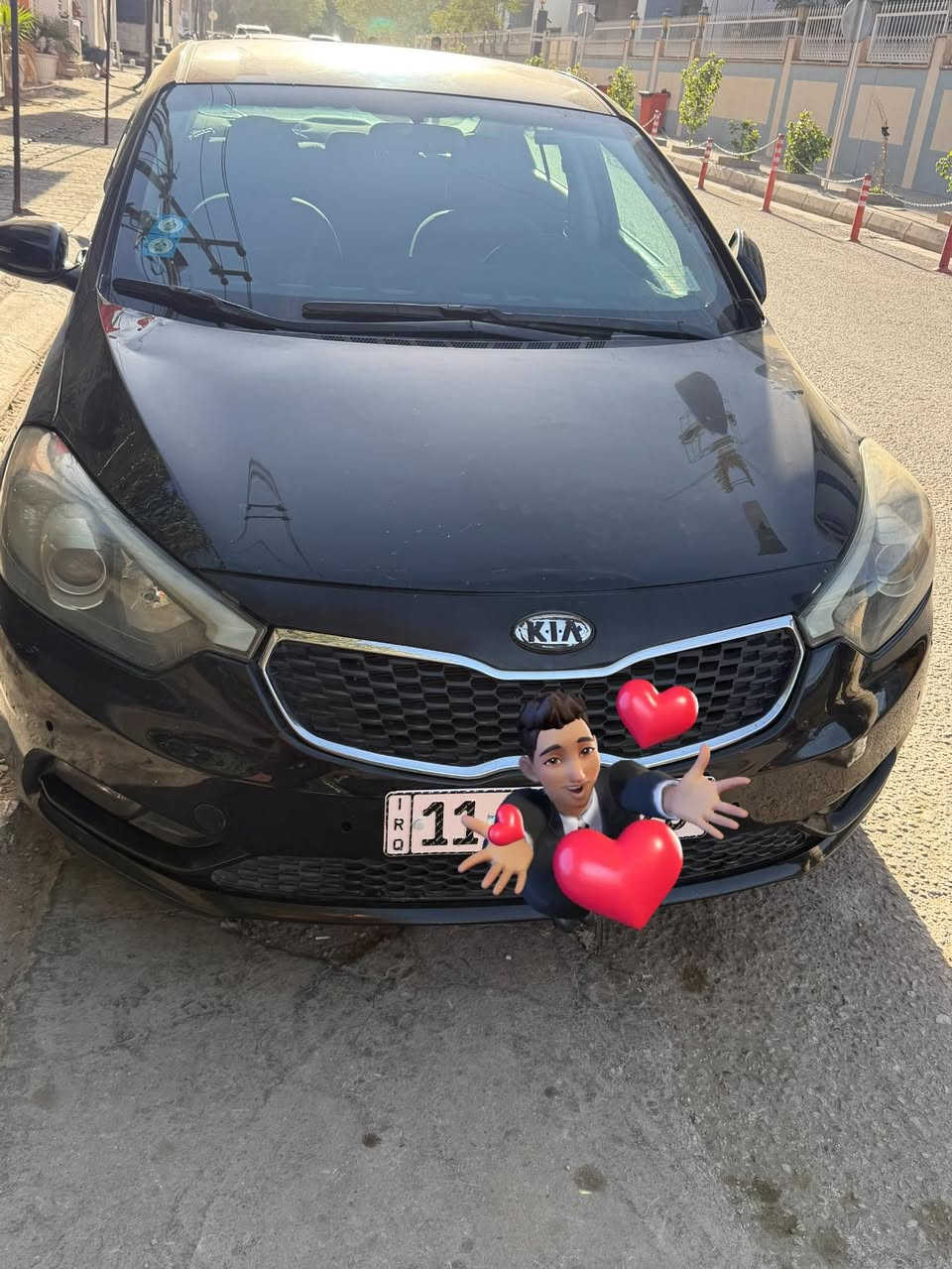 سلام عليكم كيا فورتي مديل 2014 حادث جاملغ فقط امامي وبيه رشات صبغ مكينه كير تبريد حداديه مكفولات بغداد إنكليزي مكان كربلاء اتصال فقط ***********سعر 95 وبيه مجال بصيط
