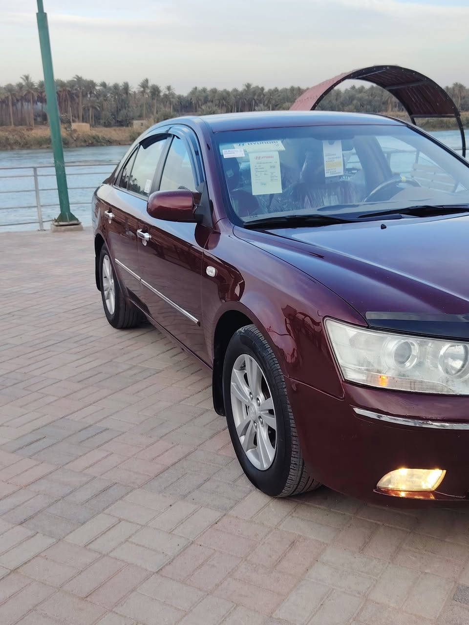 سلام عليكم البيع او مراوس حسب القناعه
 سوناتا خليجي
موديل 2009
 صبغ قطعه واحد 
سبب جراد عندي صور فيديو
 قبل صبغ
محرك وكير تبريد كفاله
محرك 2000 كفاله
 سونار موجود 
رقم انبار رقم جديد هزه سنويه جديد شرط تحويل ثاني يوم
مكان سياره الانبار قضاء هيت
 السعر 115وبيها  مجال الاتصال
*********** ***********
