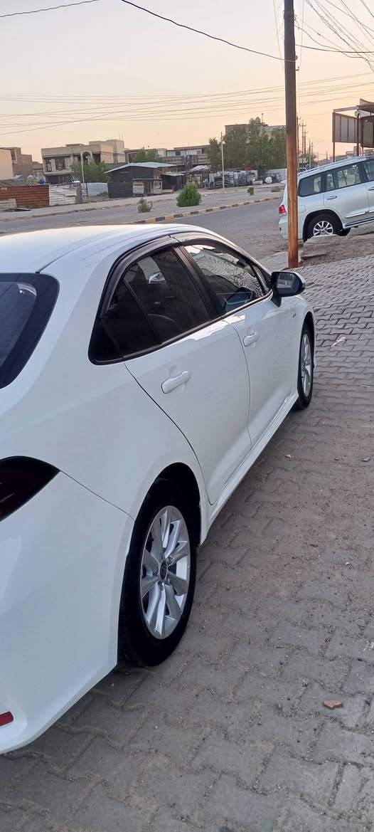 كورلا موديل ٢٠٢٥ سياره جديدة ماشيه ٢٠الف بيها بارد بحافت جاملغ لخلفي وبيها بي دي ار بل باب مال سايق السعر ١٥٥ للاستفسار لاتصال على رقم بيه واتس اب ***********
