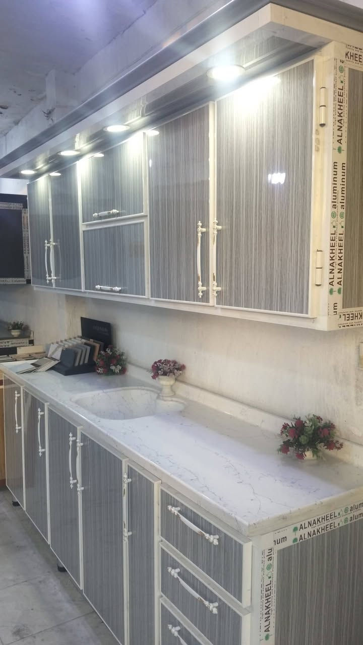 🌹اللهم صل على محمد وآل محمد 🌹#جدد مطبخك من معمل المنيوم #نينوى ناخد #القديم ونشتغلكم جديد #بأسعار مناسبه #العنوان  #كربلاء حي #الحسين #ملاحظه ناخد القديم ونشتغل جديد 
للاستفسار يرجى مراسله الصفحة او الاتصال على أرقام التاليه #بإدارة أبو أمير #الاعرجي 
***********
***********
