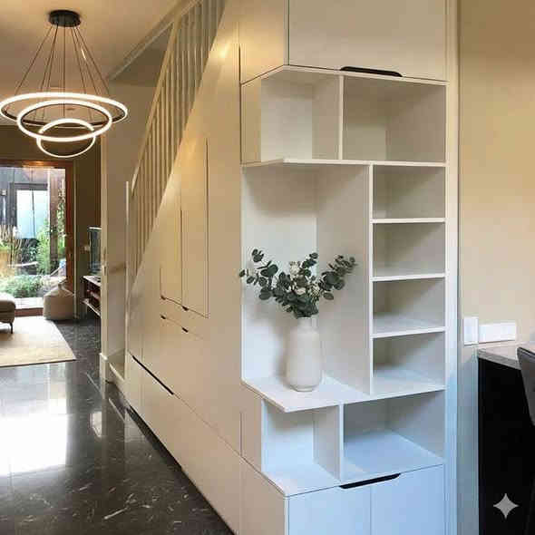 هل تبحثين عن أفكار مبتكرة لتزيين مساحة تحت الدرج؟
نحن نقدم لكِ تصاميم ديكور ذكية وعملية، تجعل من كل زاوية تحت الدرج مساحة أنيقة وعملية 🌸
🔹 رفوف للكتب أو التحف
🔹 خزائن مخفية لتوفير المساحة
🔹 إضاءة LED تضيف لمسة سحرية
🔹 أفكار تخزين ذكية وعصرية
✨ اجعلي منزلك فريدًا ومميزًا مع ديكوراتنا الرائعة تحت الدرج! ✨
اسعار الديكورات تبدأ من ٤٠٠ دولار فما فوق 
 
📩 للأستفسار مراسلة الصفحة أو الاتصال على هذه الارقام
***********‪
***********‪
عنوان المعمل اربيل /الصناعه الجنوبية/ شارع ١٠٠ خلف كمرك السيارات
