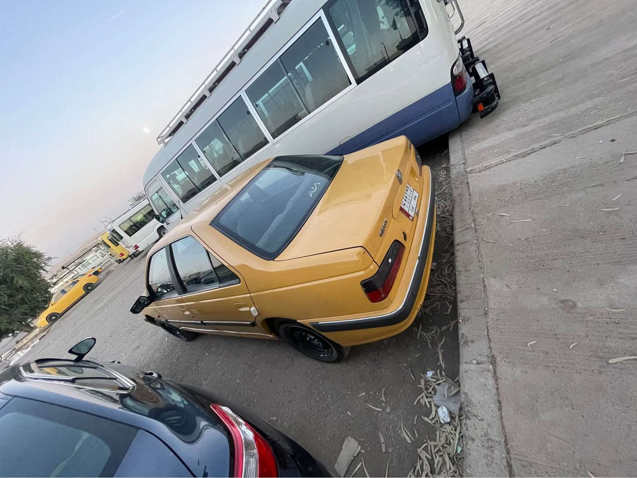 بيجو بابل 2015 تكسي 
منظومة غاز
نقابة وهيئية مصفره ((شرط التحويل))👉🏻
بيها بطاقة بنزين
شرط الكير والمحرك
سيارة بدون ضربه
فقط هللات صبغ
سعر 39$ وبي مجال
عنوان طوز خرماتو
بيع او مرواس


**إذا كنت صاحب هذا الإعلان وتريد حذفه لأي سبب، رجاءا أرسل رسالة إلى الدعم الفني**