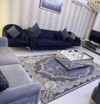 قنفات هوم سنتر • ٨ مقاعد • يتحول لسرير