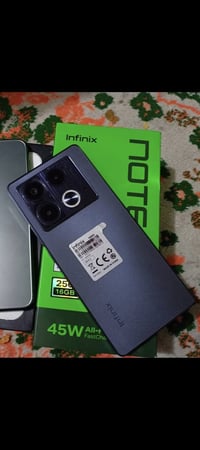 انفنكس نوت ٤٠ • بلاك فيو A200 برو • سامسونج J7 برايم