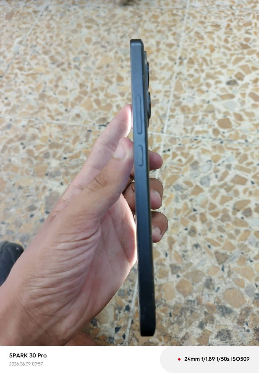 سلام عليكم بوكو اكس 6 برو 512 / 24 جهاز فقط بي فطور ب شاشه و بي خط ابيض مثل ما مواضح ب صوره السعر 125 وبي مجال قليل ابجهاز ممصلح مكفول


**إذا كنت صاحب هذا الإعلان وتريد حذفه لأي سبب، رجاءا أرسل رسالة إلى الدعم الفني**