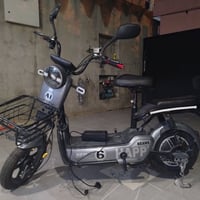 ،دراجة شحن للبيع موديل 2026 غراضها موجودة شاحنة و2 بصمة،بطارية 4 خلية،...