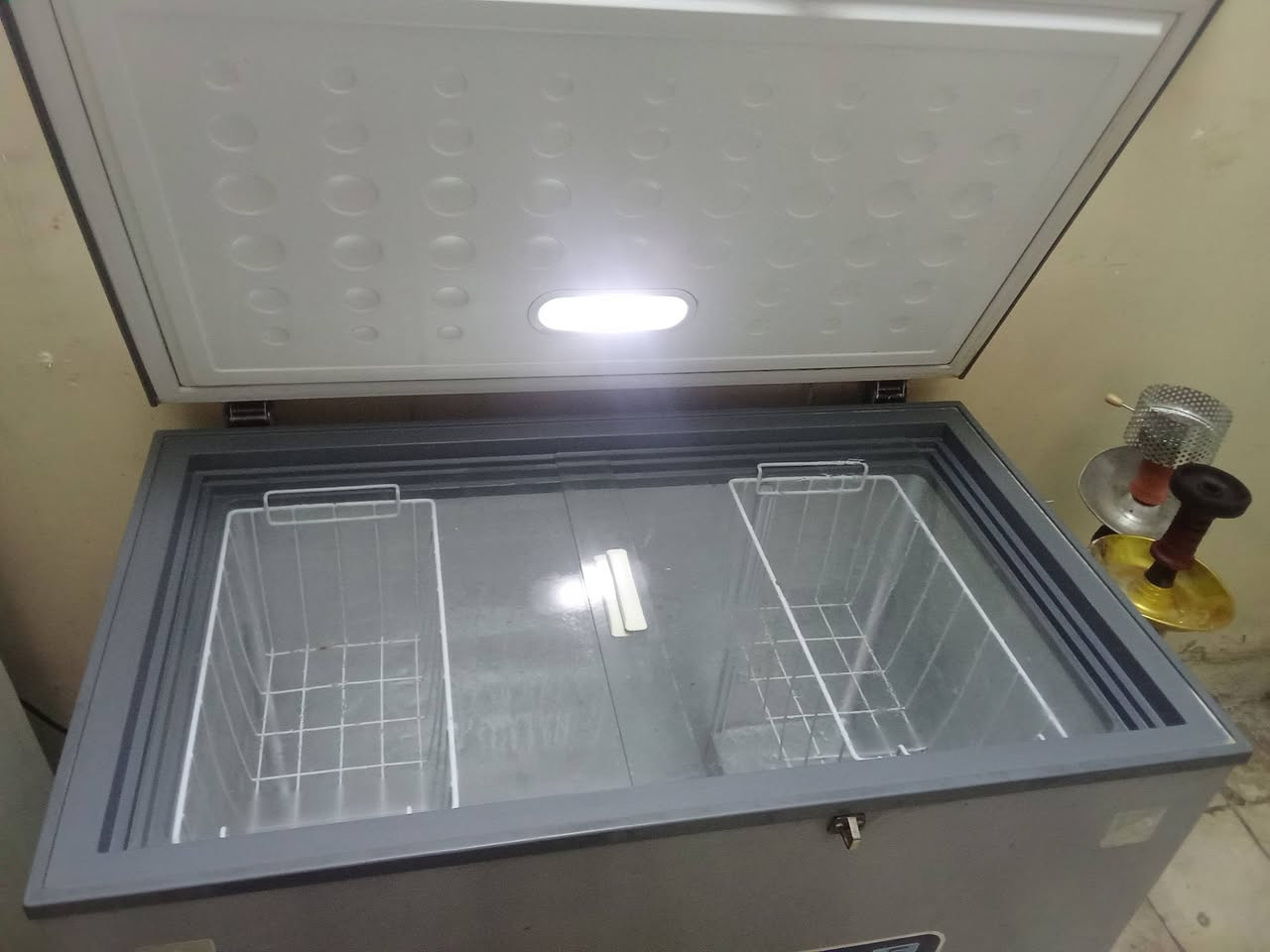 مجمده جديده تجميد ماشاء الله حلو السعر 150


**إذا كنت صاحب هذا الإعلان وتريد حذفه لأي سبب، رجاءا أرسل رسالة إلى الدعم الفني**
