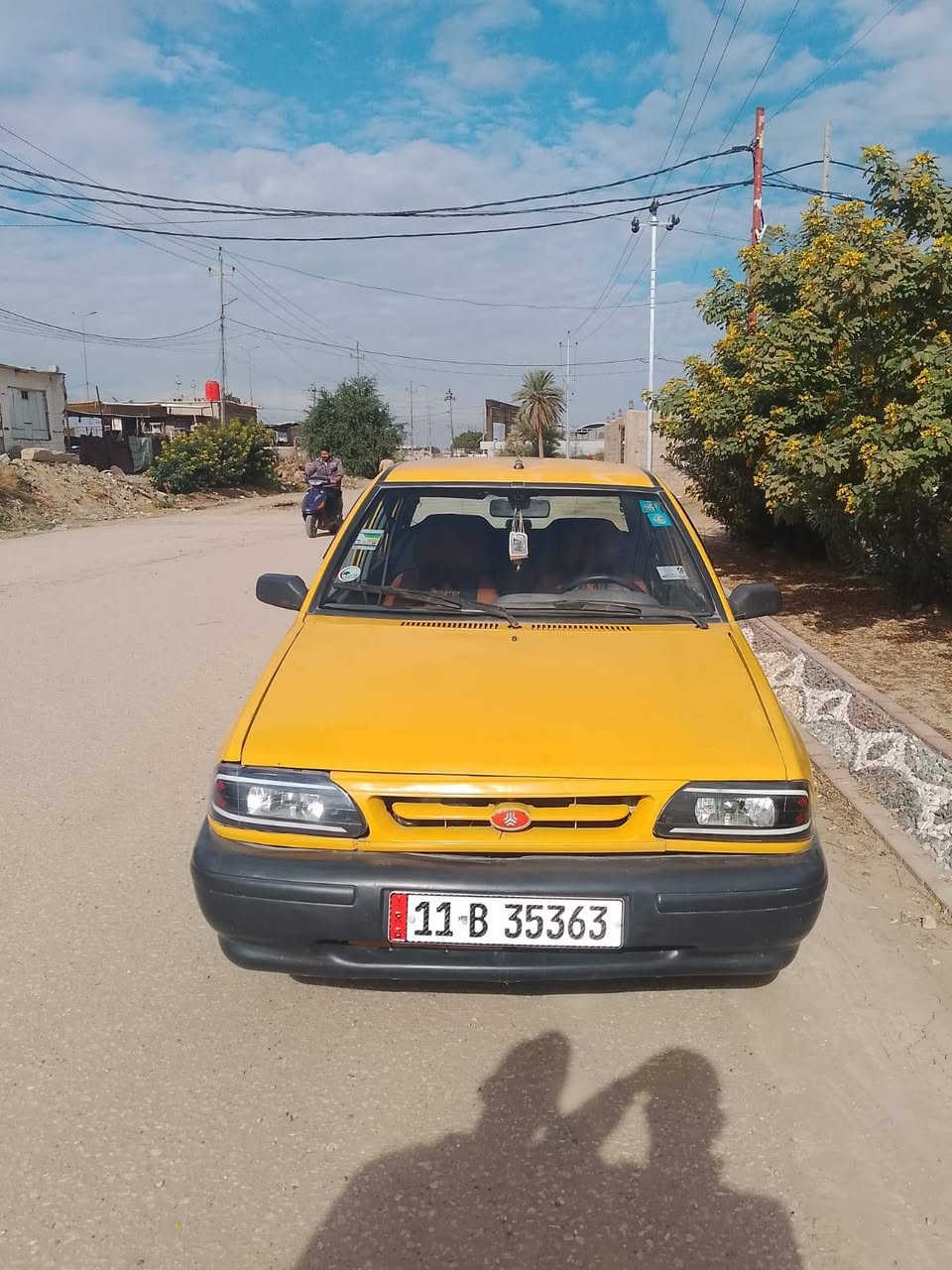 السلام عليكم سايبه ٢٠١٢ مصفره هيئه غرامات جاهزه الخير مال جناي سنويه 30 سياره ماذب عليه ربع تبريد ثلج ⛄️ مكاني بابل مشروع المسيب السعر ٢٦ ورقه السياره كفاله عامه من كلشي السعر ٢٦ بيها مجال ***********
