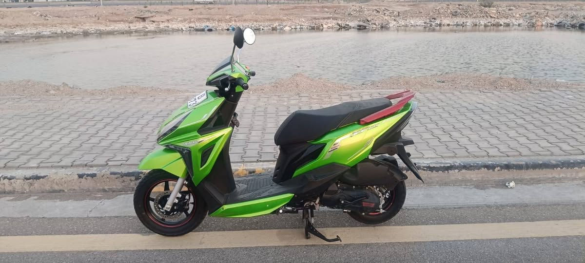 السلام عليكم
 دراجه شننك موديل 2023
رقم وسنويه شرط التحويل 
الدراجه بحاله الوكاله ترقمت وتخزنت السعر 1،900 بيها مجال قليل
للاستفسار مراسلة هاذ الرقم ***********
