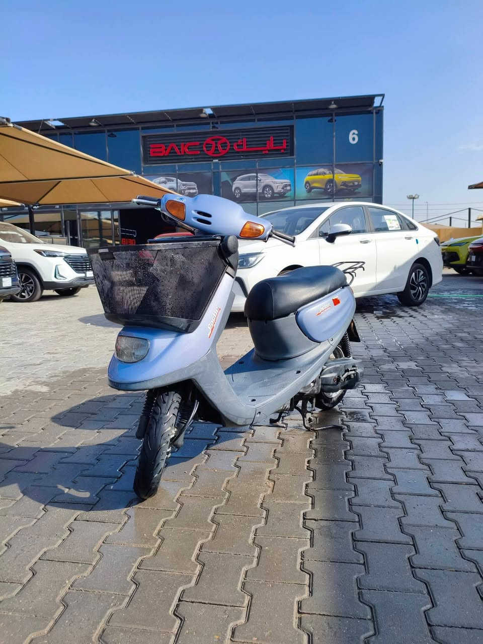 السلام عليكم منغولي نضيفه كلشي شغال برغي ما مفتوح منها نضيفه نضافة معرض
اشاير حساس بريك امامي خلفي خاص ما متواجد هذا رقم اتصال او واتساب ***********
