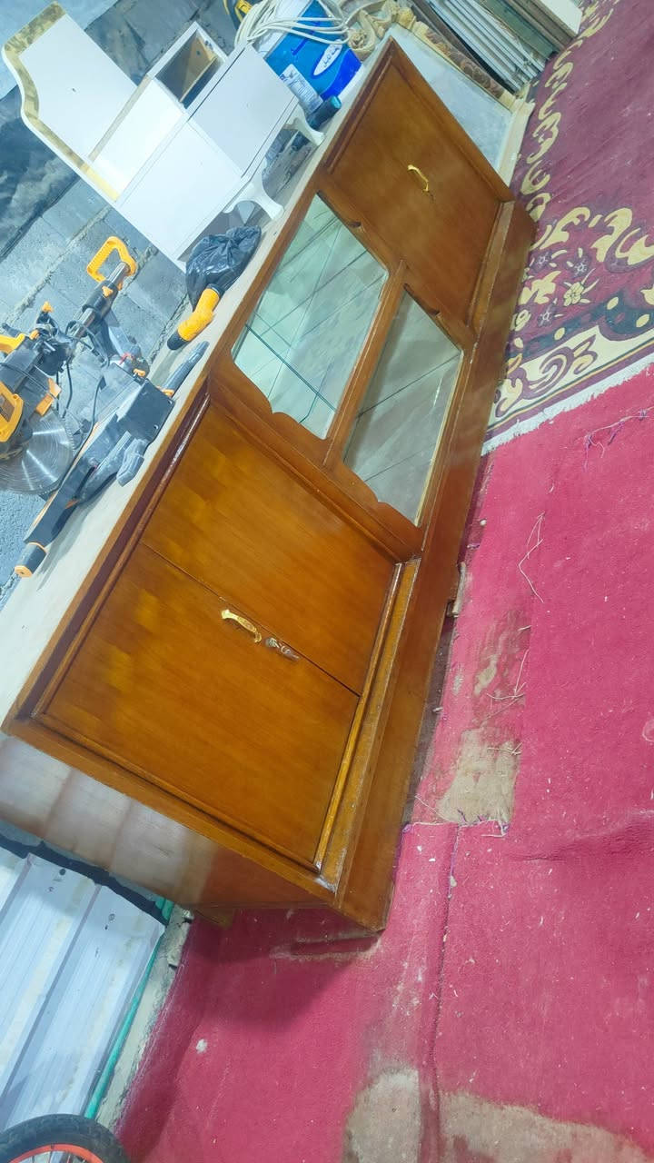 سلام عليكم غراض للبيع
مبرده استخدام ايام سعرها 125
بوفيه حطاطه المعارض مالتها مغلفه مرايه 100
طبلات وحده كبيره و4 صغار 50
للستفسار ***********///***********
