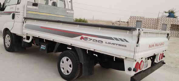 السلام عليكم للبيع كيا حمل موديل 2020 الشكل الجديد رقم بابل مكفوله كفاله عامه وضع الشركه 
مكان ديوانيه السعر 133 بيه مجال 
للاستفسار الاتصال بالرقم ***********
