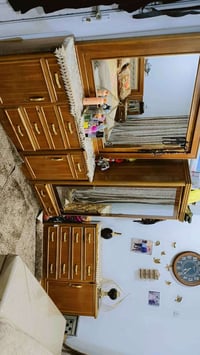 غرفة نوم صاج • تصميم تركي حديث • نظيف ٩٥٪