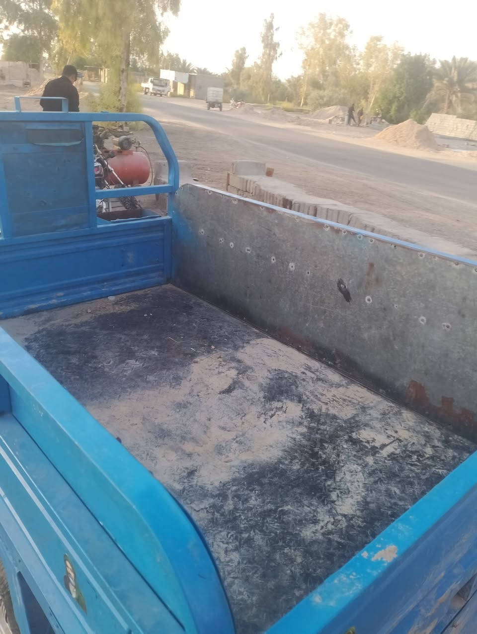 اتصال ***********
جمره موديل 19 اصولي سعره 900 وبيه مجال مكانه بابل القاسم
