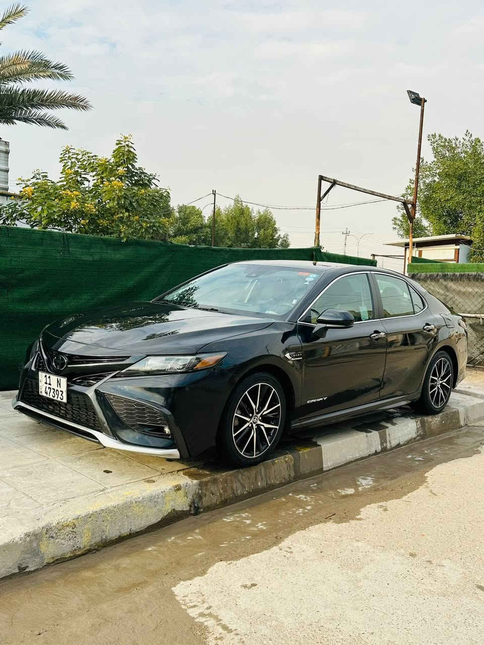 سلام عليكم ورحمه الله وبركاته
تويوتا كامري 
2021
 
وارد امريكي 
رقم بغداد الجديد 
السعر / 168وبيه مجال بسيط للشراي الجااااد
مكانه بغداد حي اور 
الخاص مفتوح
للاستفسار ***********
السونار موجود
