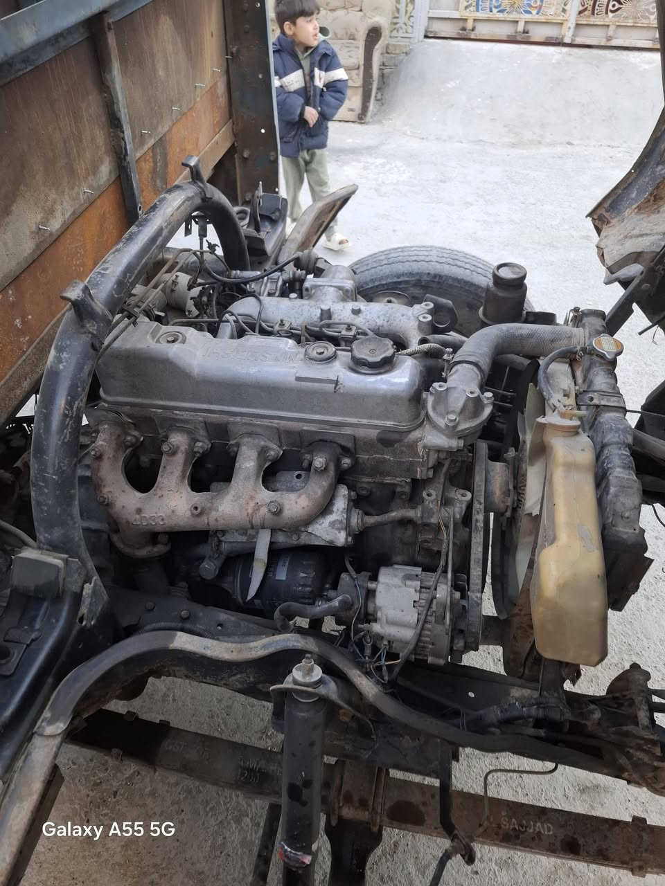 السلام عليكم للبيع كنتر عضم
كفاله عامه مكينه كير شاصي مكينه ١٠٨ جديده  رقم بغداد مشروع وطني سنويه نافذه ب ٢٥ عنوان بغداد السعر ٦٥ وبيها مجال ***********
