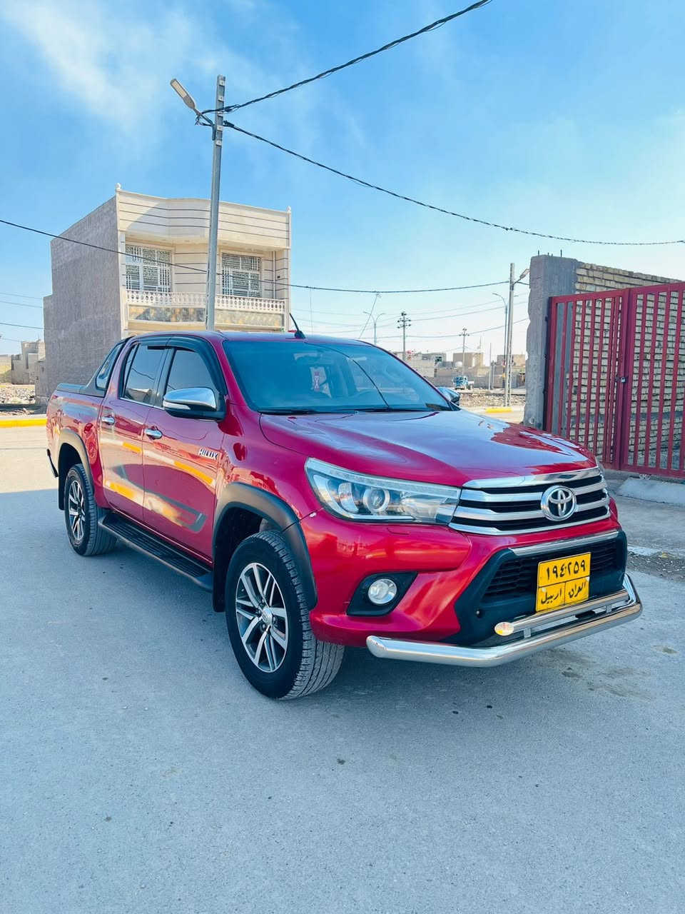 للبيع كاز كاز اوربي  2017
اوتماتيك فورويل فول موصفات
كفاله بيها بارد بسيط السعر 230
مكان واسط الزبيديه
***********
