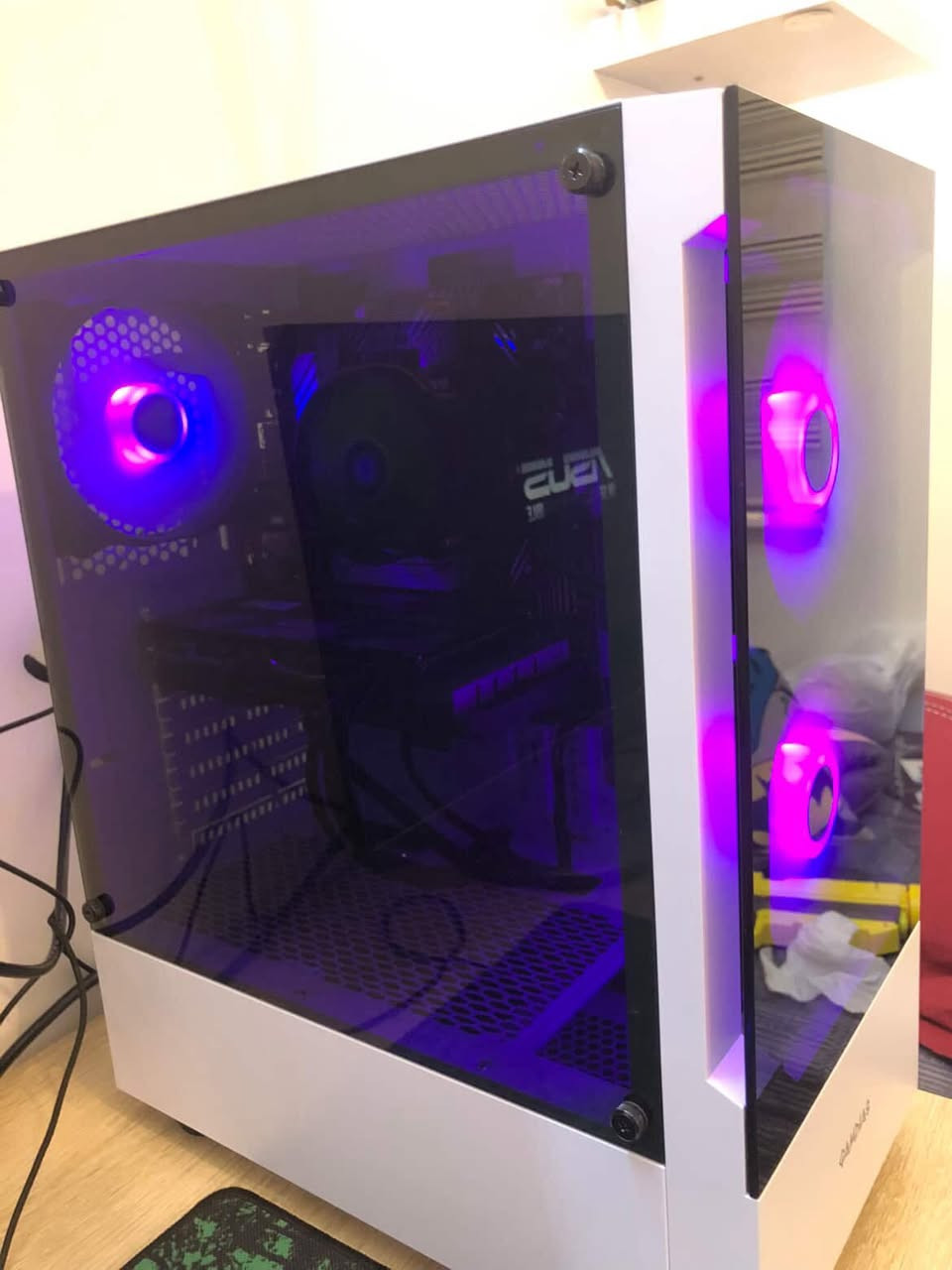 بي سي مع الشاشه 144 هرتز للبيع
المواصفات مذكوره بالصوره
السعر ٨٠٠ الف وبيه مجال 

للتواصل خاص او على الرقم ***********
