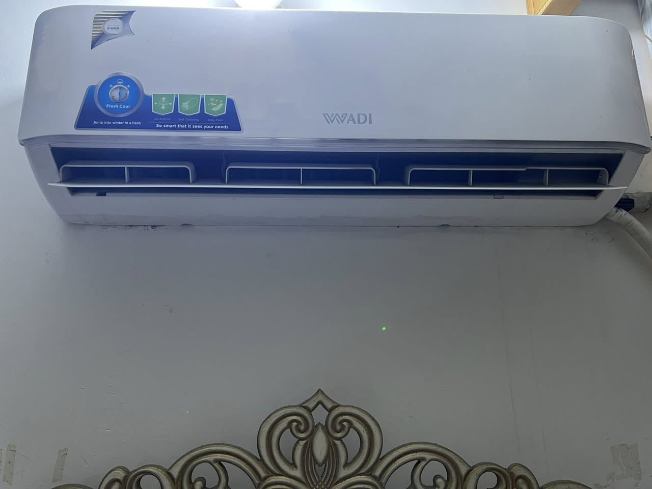 سلام عليكم سبلت الوادي 2طن ونص بس تبريد بدون ‏تدفئة
￼والسبلت شغل كامل والرديتر الدخلي جديد والخرجي نصيف كلش / سباب البيع اريد اشتري كنتوري 
السعر 300
العنوان  الزعفرانيه شارعه المهد 
الرقم ***********
اي ستفسر خاص
