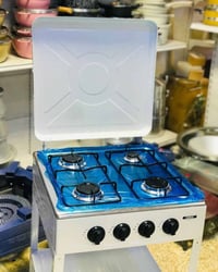 طباخ 4 عيون • فرن طابقين • اشعال آمن