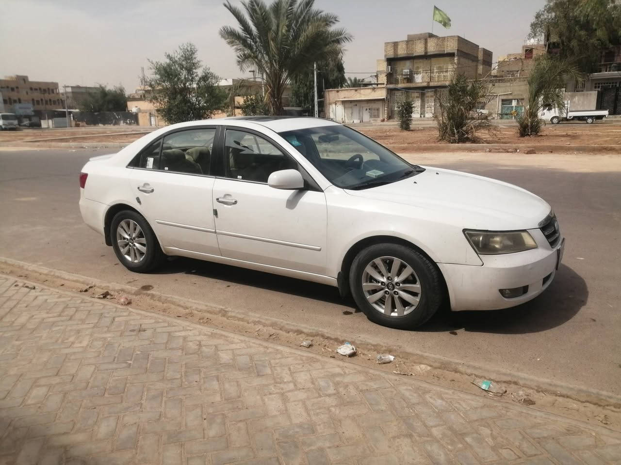السلام عليكم
سوناتا خليجي موديل 2007
محرك 6 سلندر
كير محرك  تبريد خير من الله
سنويه باسمي
رقم انكليزي جديد بغداد
السعر 105
***********
العنوان بغداد
