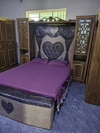 غرفه نوم جديد  السعر / 850 07516291622 07719666873