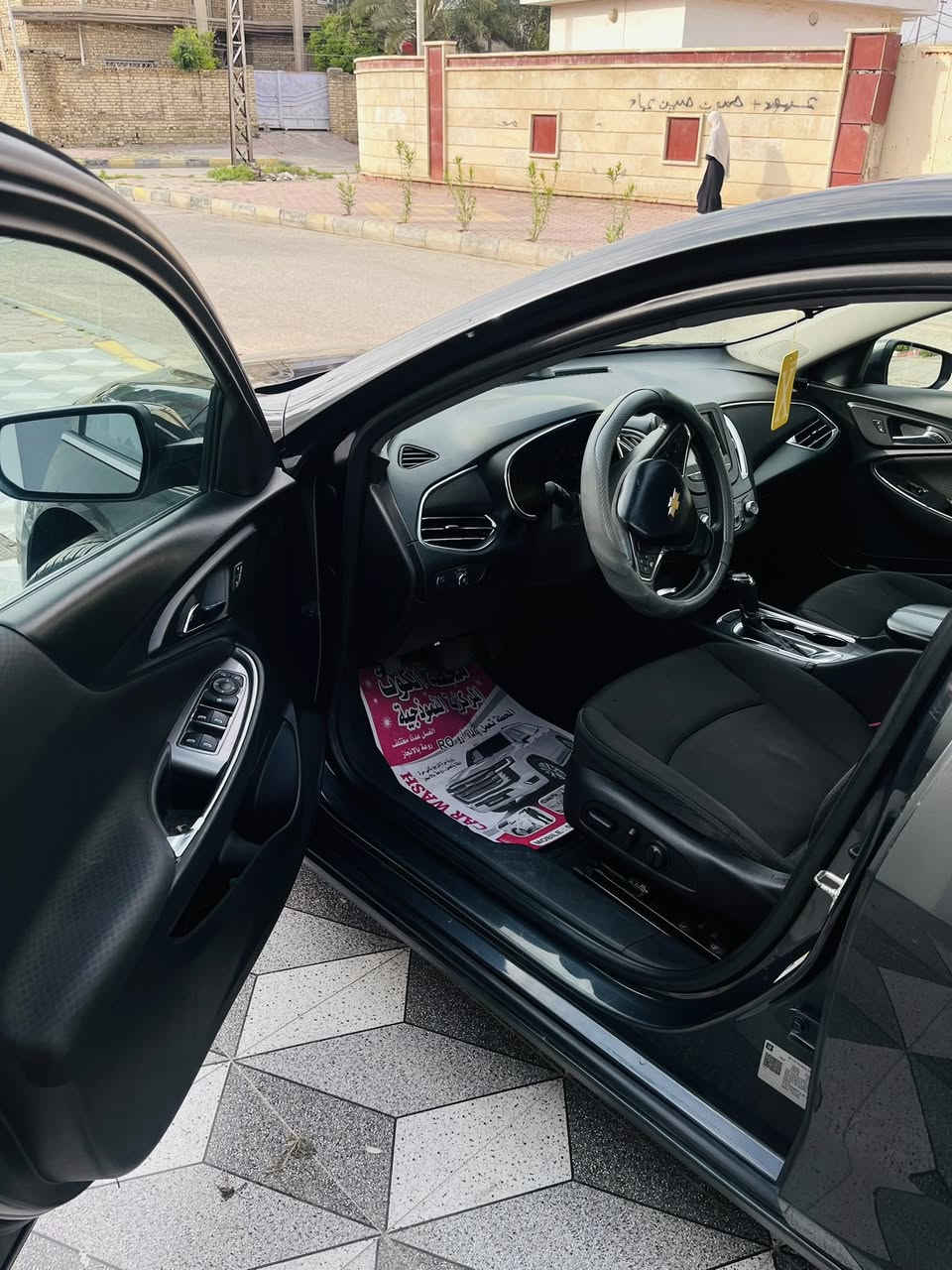 ماليبو 2018
محرك 1500 تيربو 

موديل: 2018

المشي: 90mi

5 بصمات 

اشاير بالمري 

منظومة تبريد جديدة

تخم تاير جديد

جاهزة من كلشي 

رقم اربيل تحويل مباشر

كاملة ما بيهة اي نواقص

السعر 110

مكان السيارة: الكوت 

صور الحادث مرفقة في المنشور

رقم الهاتف:***********
