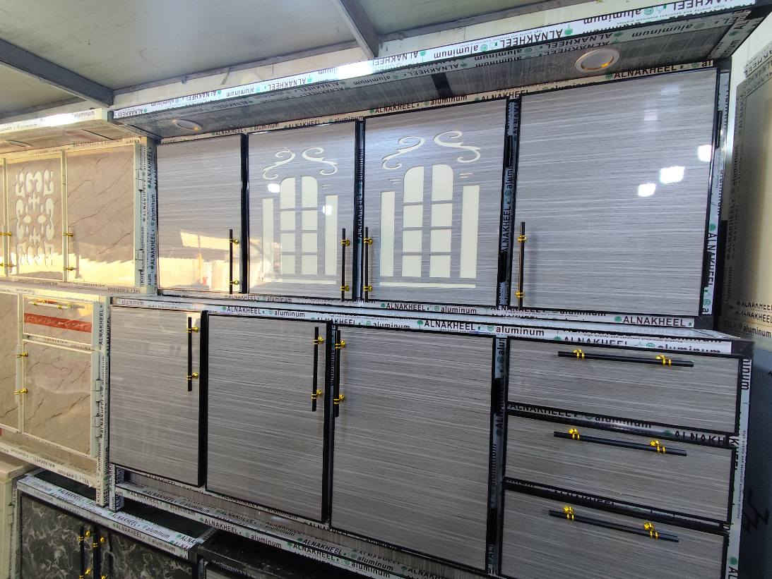 للبيع 🔥
سِيتات كاونترات. جديده جاهزه ويتكوّن من:
▫️ أرضي قياس 1.5
▫️ ملحق قياس 1.5
▫️ سنك مرمر قياس 1.5
🎨اللون. ماروني وكريمي
💰 السعر: 430 ألف فقط
_______________________
▫ارضي قياس 2 متر
▫ملحق قياس 2 متر
▫سنك مرمر قياس 1.5متر

🎨 اللون: رصاصي واسود
💰 السعر: 500 ألف فقط

📍 الموقع: بغداد – حي الجامعة، نهاية شارع المصرف، قرب الجمعية

📞 للاستفسار: *********** بغداد, العراق
