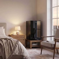 ثلاجة هاير • ٦ قدم • ٩٠ لتر