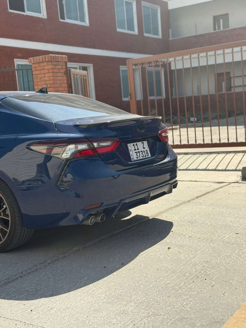 سلام عليكم
تويوتا كامري 2024 كلينننن 

مفتوح البنيد ودعاميه وجتي بيها سياره كلها ع بلادها 

السعر 228$ وبيها مجال 

ماشيه 15 الف 

للاستفسار 

*********** 

بغداد حي جامعه نفق الشرطه شركه الناجح للمزادات
