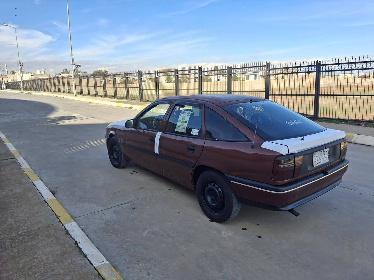 ئوپل مدیل 1993رقم کرکوك أليف عاج صاقت 2021
شرط تحويل بي كوبون بانزين محرك 16عه ریض باور
گیرعادی محرك بی بغاربدون حادس بدون غایس مصبوغ جمالیه صدرآمامی خلفی کوله جدید 
تیارت جدیدکربایت شغال تت فیه شغال حلوه سیاره 
سعر 27 بی مجال عنوان کرکوك آزادی 
***********
***********
