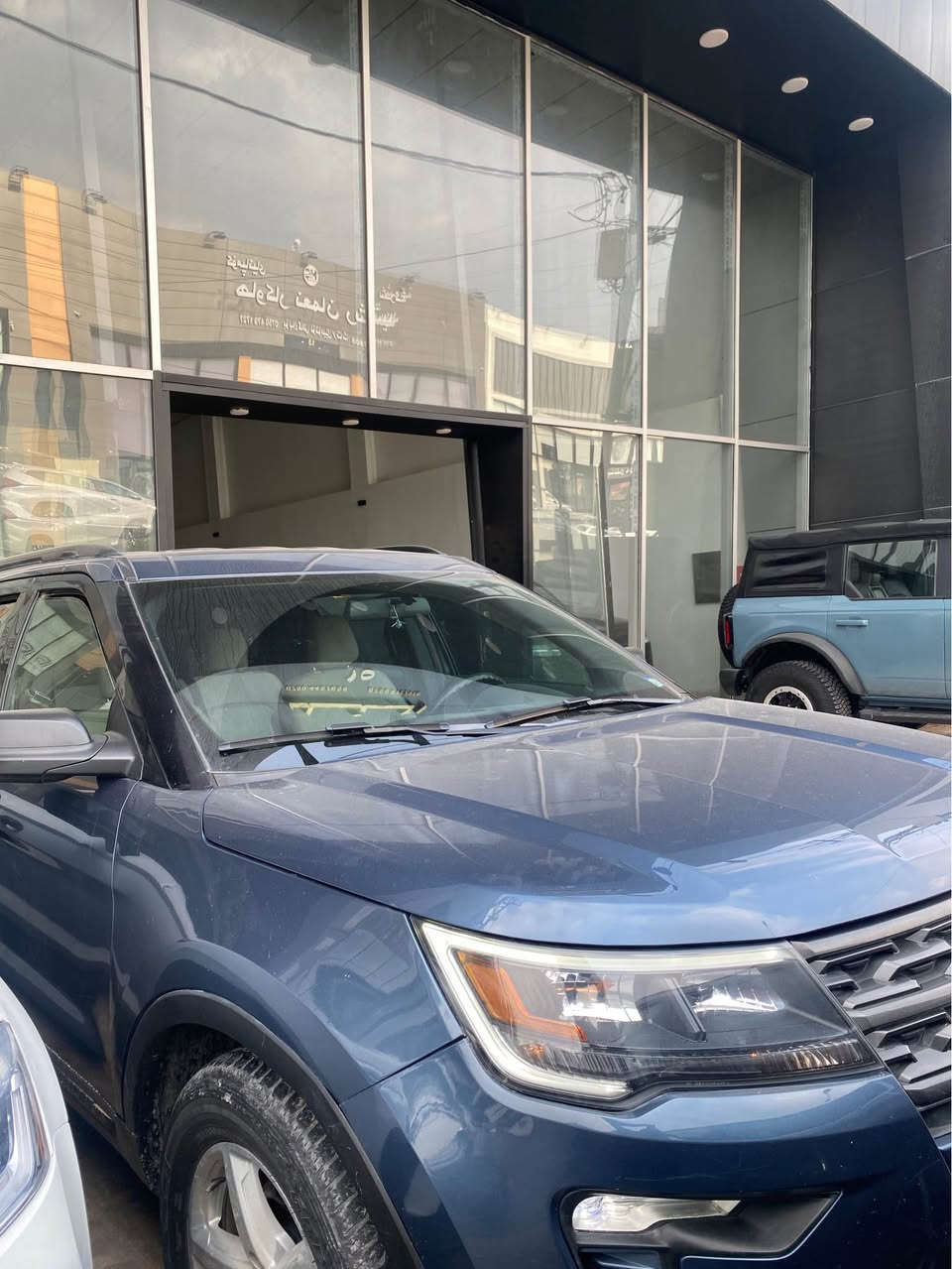 فورد يكسپلورا ٢٠١٩
مواصفات سي ريز كوشن ٧ نةفةري شاشة گةورة كاميرة سوكان ڤوليوم تةبريد مةركةزي گيچ اليكتروني  لايت زينون  سةيارةكة لة جواني رةقةم يةكة 
وةكو سبوخ چةمةلاغي لاي سةكن و دةرگاي سةكن سبوخة بي ژوري بي ايرباگ بةشةرت  پيشو پشتي كةپسة نوكة دةرزي ژوري نية هةتا ناو دةرگاشي سبوخ نية بةشةرتي فةحس 
سةنةوي بةسةر چوة  
سةيارةكة زور زور لوسةو جوانة هيچ شوختو ساردةكوتي نية  بةقةت يةك پةنجة قةلةم كاري هةية 
سةيارةكة عايلية ٧ نةفةري
چوار پستني توربوية هةموو بةنزينةك قبول دةكات بةشةرتي نورمال دةفروشم 
٦٨ هةزاري حةقيقي رويية بةشةرتي كومپيوتةر 
سةيارةكة گورينةوةش دةكةم لةسةر دل گرتن 
تكاية تكاية موشتةري ني بيزارمان نةكة لةگةل ريزم 
***********
ڤايبةر 
واتس ئاپ أربيل, العراق
