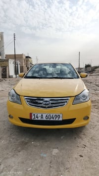 السياره بي واي دي /G3 مديل 15 جاهزه من كلشي مكينه كورله سياره مصبوغه ج...