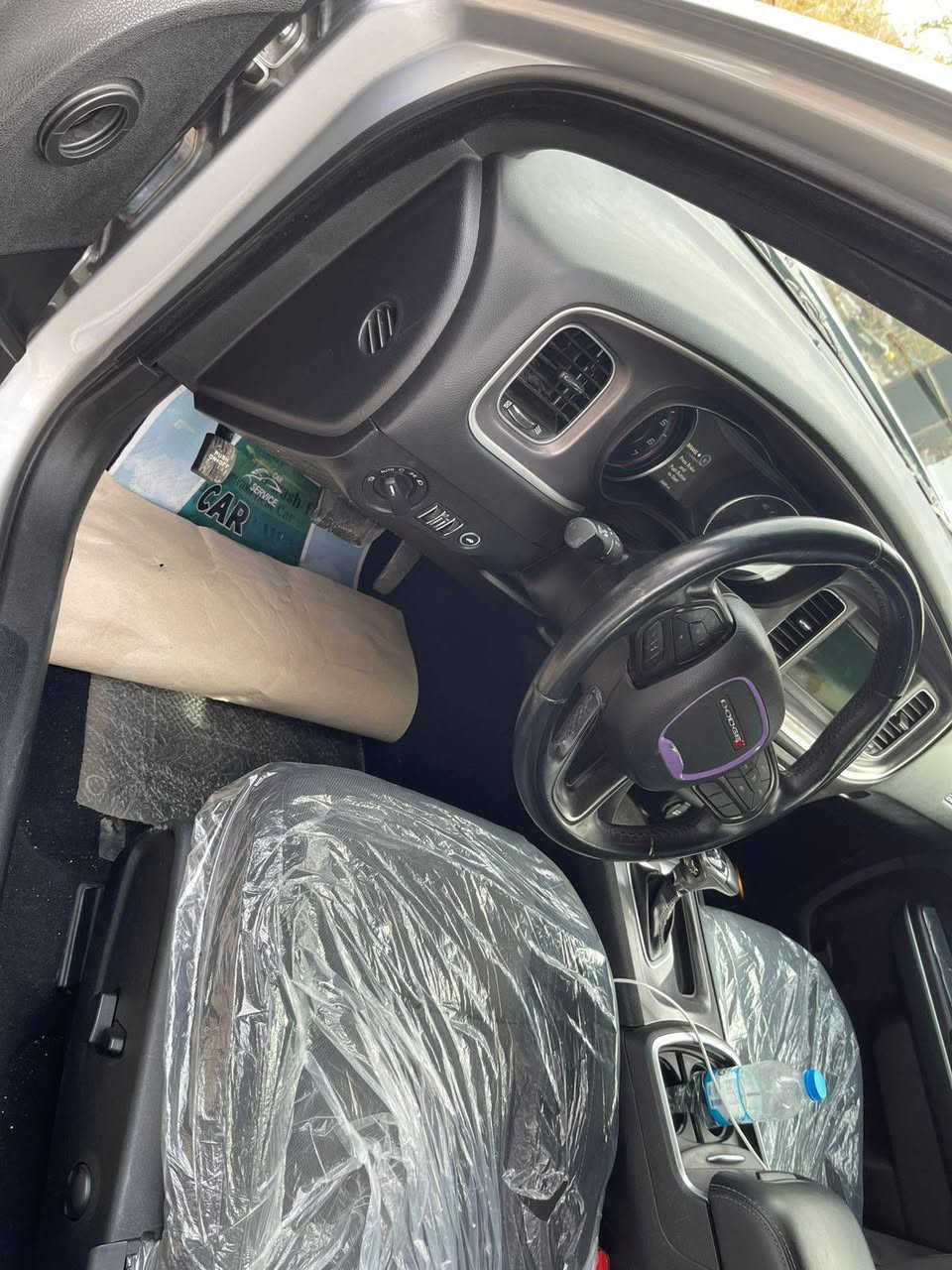 دودج جارجر موديل 2022 امريكي ماشيه 35 الف ميل رقم اربيل بيها قطعتين تبديل بدون اي ضرر شاصي

🟪 السعر  :: الطلب في التعليقات ويوصلك مباشرة ✍️ 📩

مواصفات السيارة
ناقل حركة اوتوماتيك
نظام دفع خلفي
شاشة وسطية
كاميرا خلفية
حساسات خلفية
مثبت سرعة
نظام مانع الانزلاق
ايرباكات كاملة

رقم صاحب السيارة 
***********
