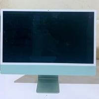 I mac m3  الجهاز ولا شخطة وحده  مواصفاته كدامكم  باكيته وغراضه كلها كا...