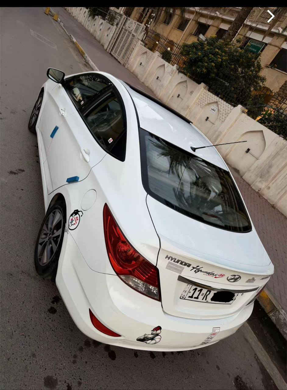 هونداي اكسنت خليجي موديل
2013 رقم بغداد مشروع
وطني بدون صبغ بدون تبديل
سونار منشور
مكينه 1600
فتحه
تجوه كشن سايق
داخل عسلي
فول تحكم ستيرن
شاشه تاب
حساسات خلفي
اشاير مر
جاهزه السياره من كلشي
  ***********الرقم
السعر 100
