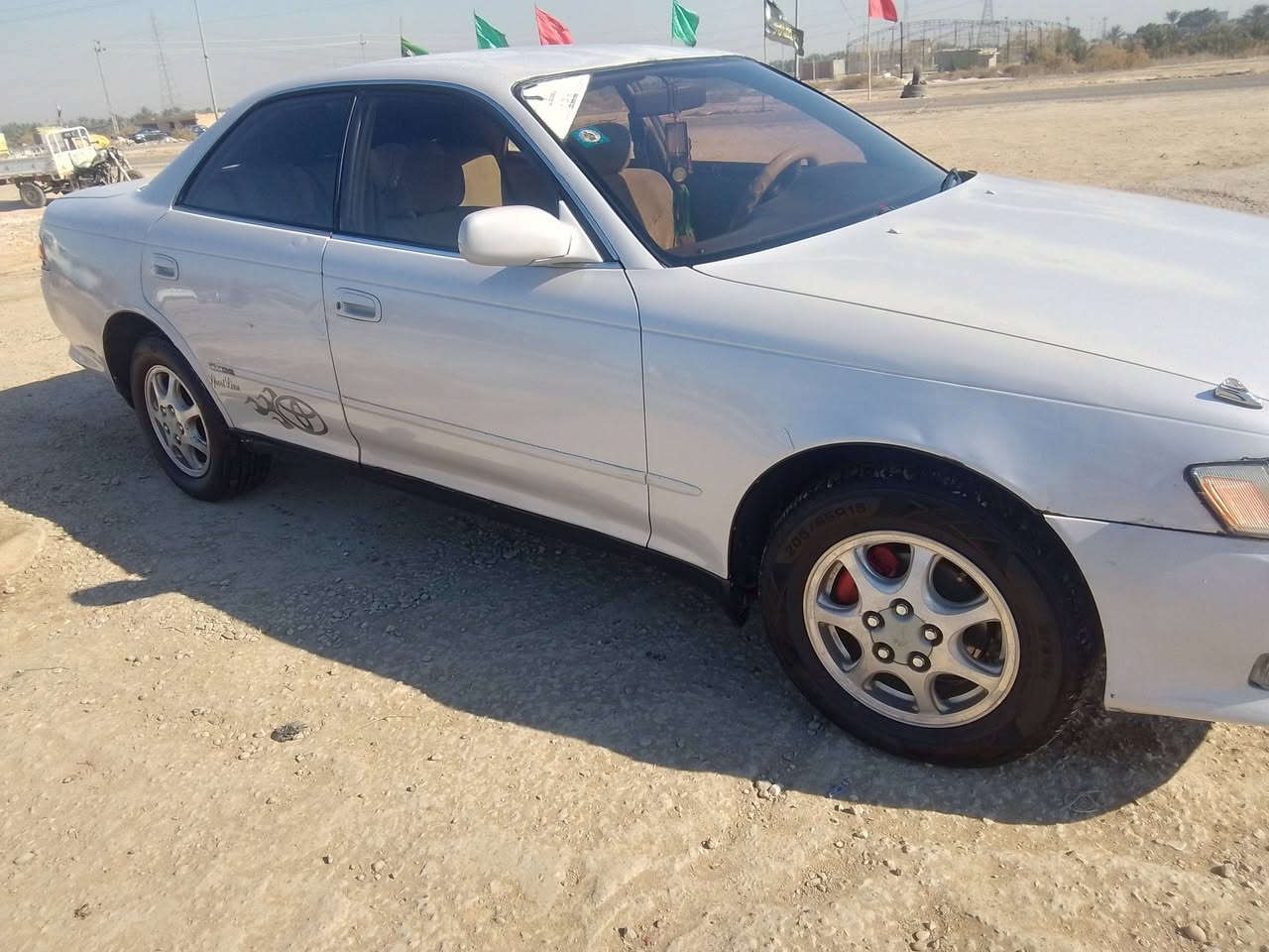 مارك نفخ 92 كفاله من العيب الشرعي حداديه تاير تخم تاير تبريد  مكينه ثنين ونص كفاله مكينه وكير بسمي رقم انكليزي مداور ثاني يوم رقم 15جاهز سعر 72 كلشي موجود بسوك  الله يرزق الجميع   ***********
