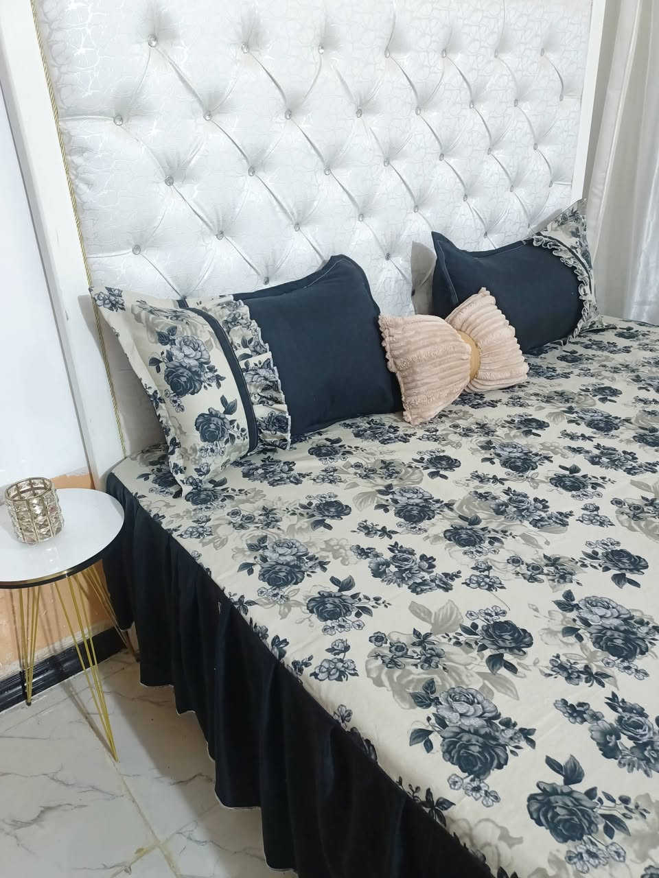 السعر 10 فقط 🎀
القماش اماراتي اصلي درجة اولى 💯💯
التوصيل متوفر جميع المحافظات. 🥰
جميع القياسات متوفره ✅


**إذا كنت صاحب هذا الإعلان وتريد حذفه لأي سبب، رجاءا أرسل رسالة إلى الدعم الفني**