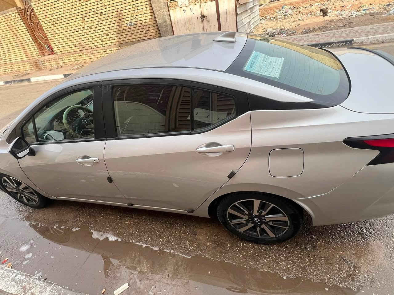 نيسان فيرسا 2020 جاملغ وبنيد بدون دواخل بصمه شاشه كامره حساسات رادار توقف ذاتي تحديد مسار مثبت سرعه فول عده الفتحه ب اسمي شخصيا مكانهه كربلاء سعر 98 ***********
