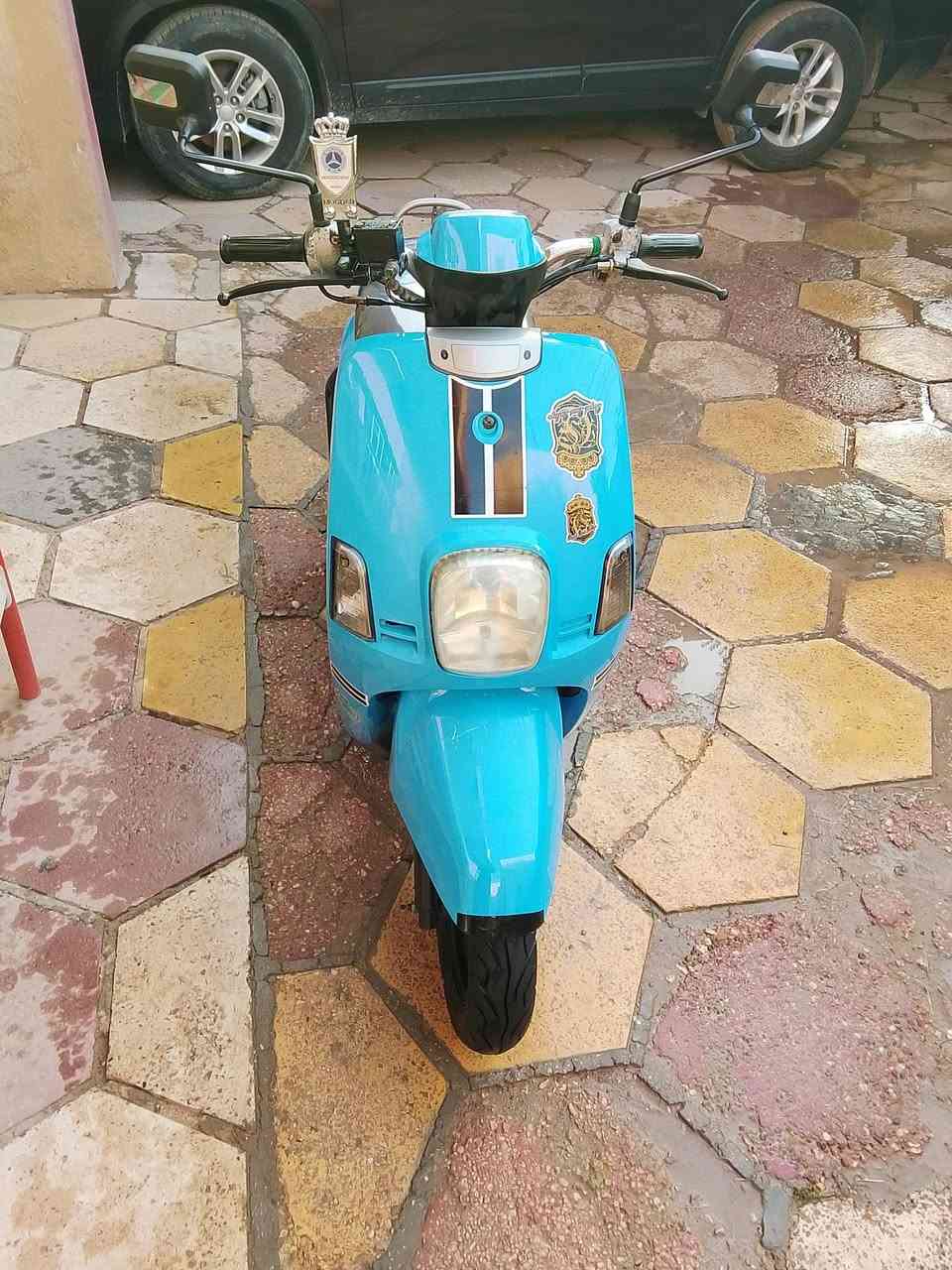 للبيع دراجه ماكس بوليس نظيفه شرط مامفتوحه السعر800 /رقم الهاتف *********** المكان حله
