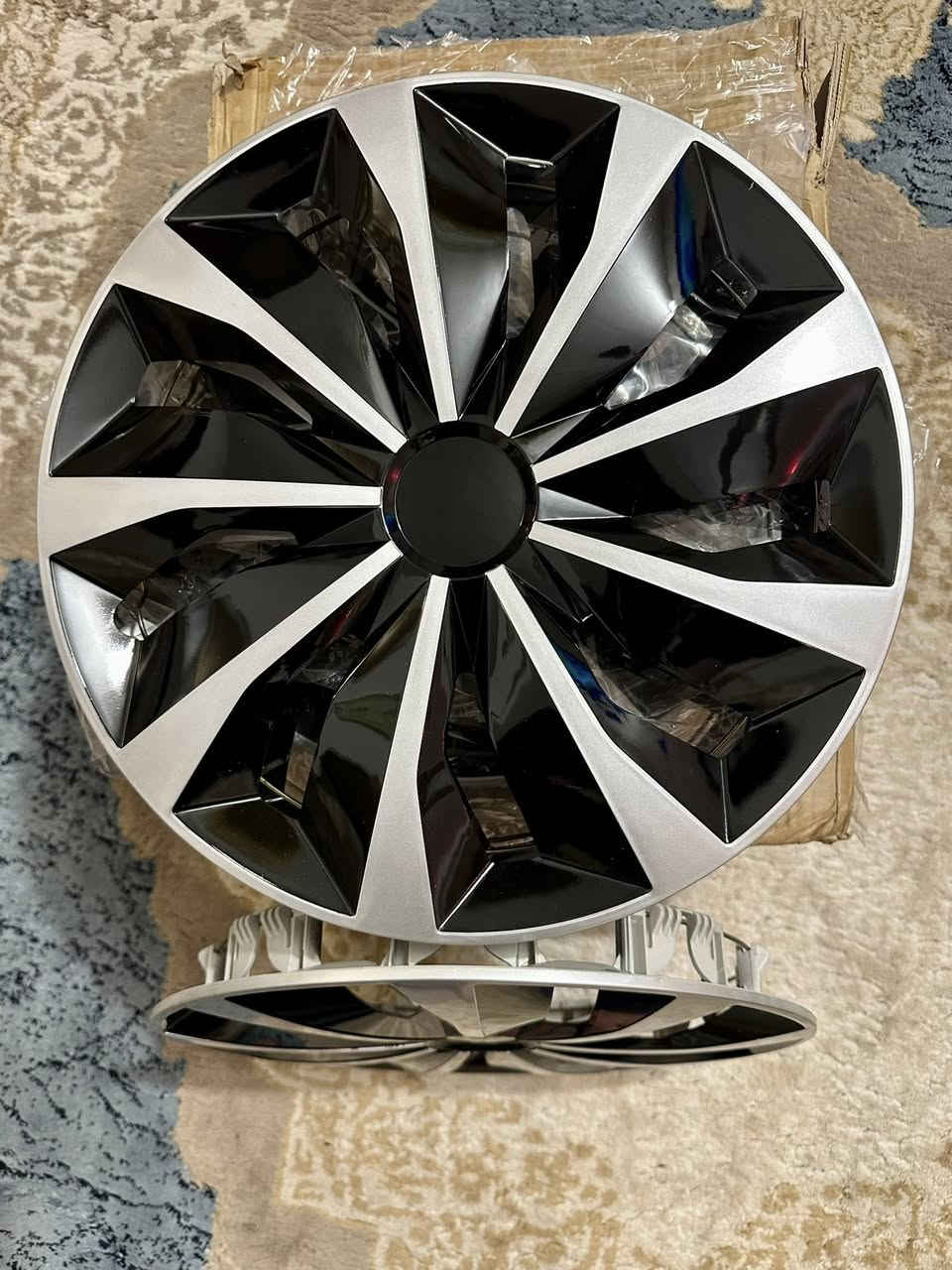 كبات 4 كاملات قياس 15 اول تم 25


**إذا كنت صاحب هذا الإعلان وتريد حذفه لأي سبب، رجاءا أرسل رسالة إلى الدعم الفني**