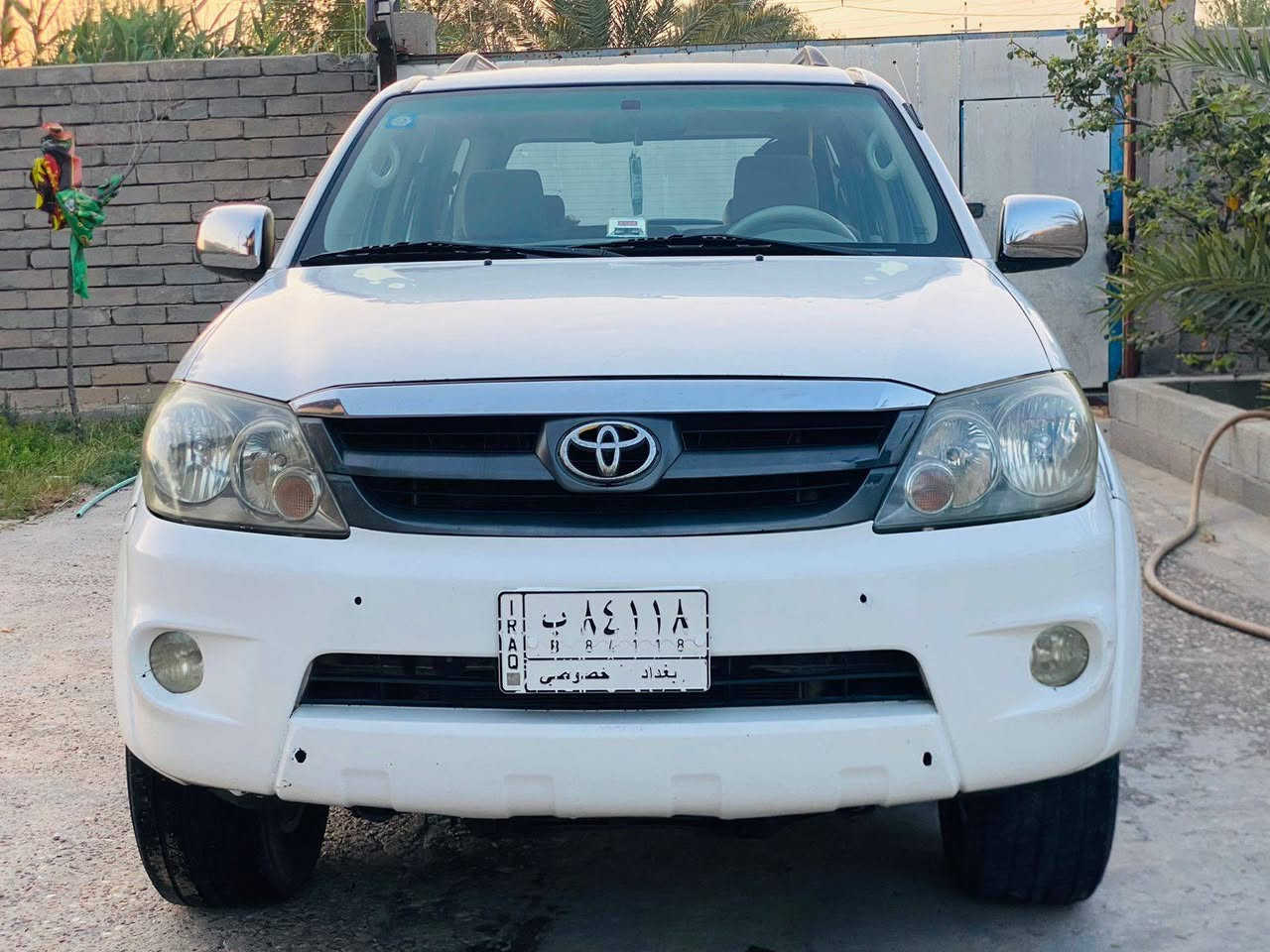 سلام عليكم  سيارة فور جنل للبيع المكان البصرة  مكفوله مديل 2008 مكينة اربعة  سيارة جاهزة وخير من الله تخم تاير تبريد حداده   مكلف بالنشر  رقم صاحب السيارة ***********  السعر 140 وبيها مجال
