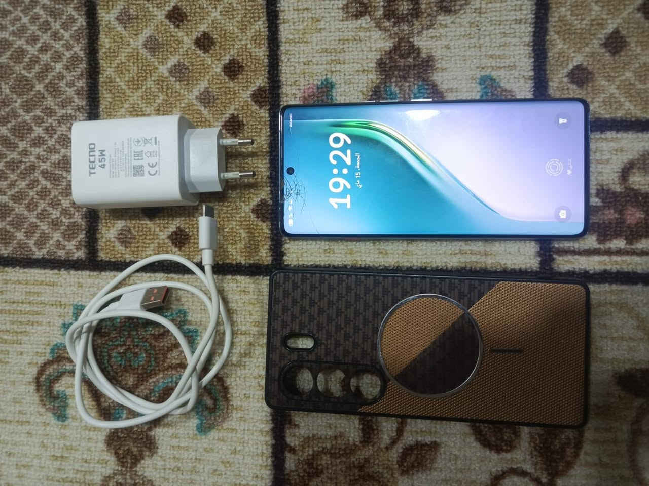 السلام عليكم تنكو كامون 40 برو 5g ذاكره 256 عشوائية 12 بي كسر بشاشة مثل ماموضح بصوره ويم كسر بي نقطه لون بس مامثر ع لمس باقي جهاز كله مكفول ملحقاته شاحنه وكفر فقط مكان النجف استفسار أكثر خاص وبخدمتمكم


**إذا كنت صاحب هذا الإعلان وتريد حذفه لأي سبب، رجاءا أرسل رسالة إلى الدعم الفني**