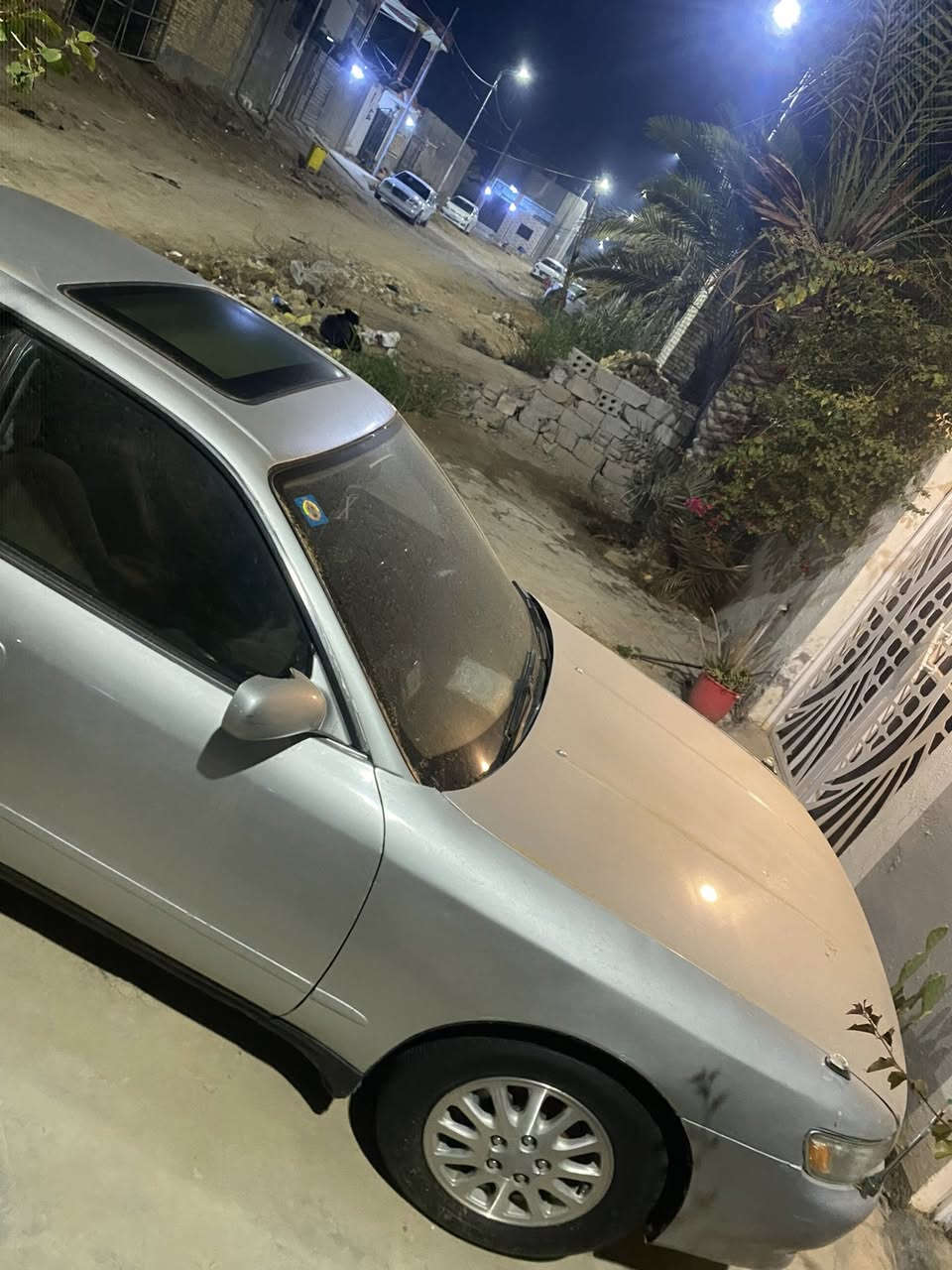 السلام عليكم شيزر للبيع كفالة عامةً  مديله 94. رقم انكليزي بسمي مداور  ثاني يوم فول فتحه  تخم تاير جديد حدادية جديد السعر 57وبيه مجال للأستفسار اتصال عله الرقم ***********
