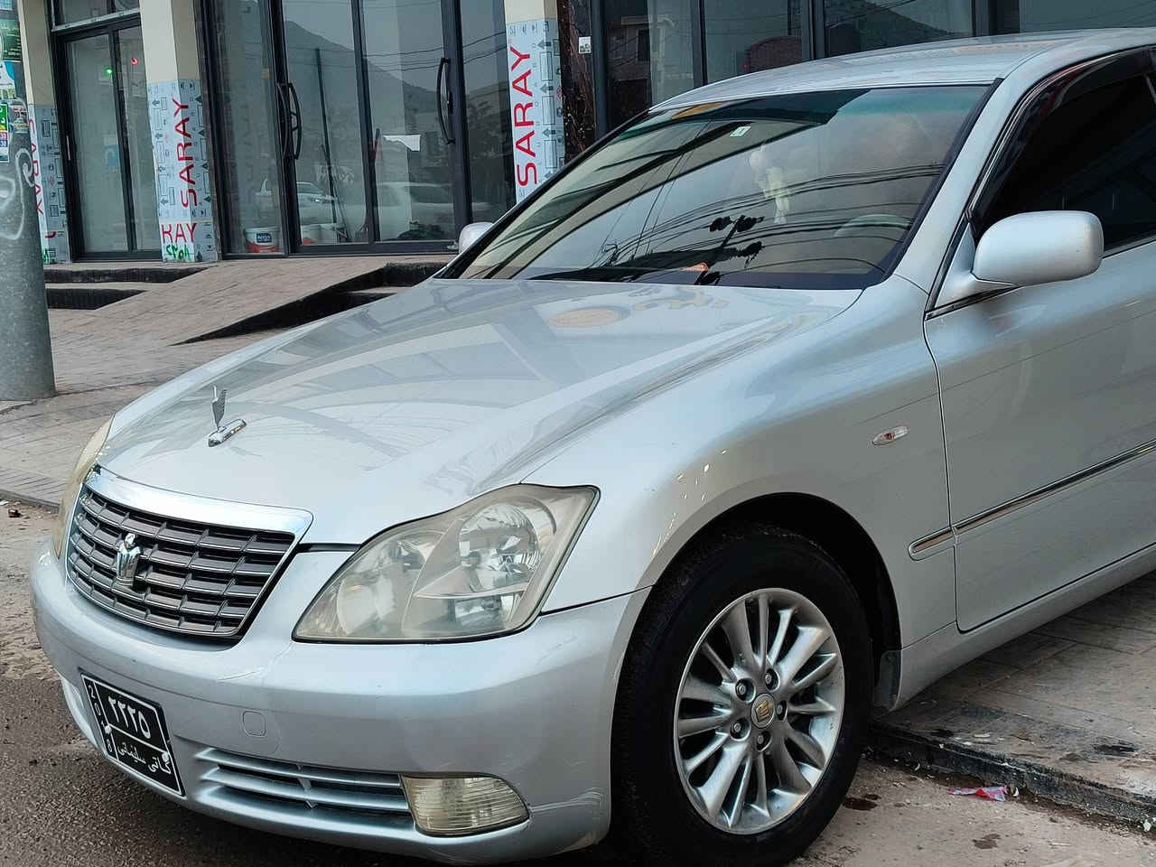 شاهینە 180
گێڕ گەورە مەکینە بچوك
بــڕاوە بـڕاوە
بـێ دوکەڵ 
مۆدێل ٢٠٠٧
ناو ڕەساسی 
شاشە گەورە
بەسمە ڕەساسی 
لایت ناوچەی کوێر 
 بە شەرت بێ مەسرەف
ماڵی دەستی خۆمە
هیچ ئەزیەت نەدراوە 
نرخی 49$ و کەمێک مامەڵە 

شوێن ڕانیە 

***********
***********
