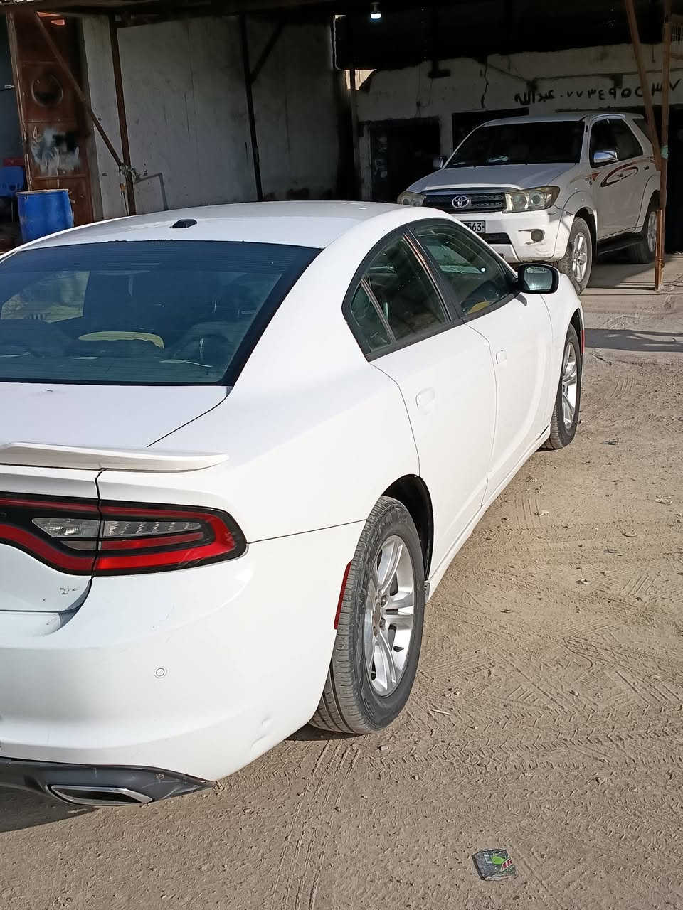 يا الله سلام عليكم 
جارجر موديل 2015 اصل تو ويل مكينه 3600سنويه الغاية 2028
تبريد مكينه وكير وكسن خير من الله #الحداده بيه نقص حادث جاملغ وبنيد فاتح 3بيبان بدل رمايد اكثر تفاصيله داخل سونار 
اسعر 145 ورقه وبيه مجال قليل اتصل ***********
بسم صديقي يريد تحويل
